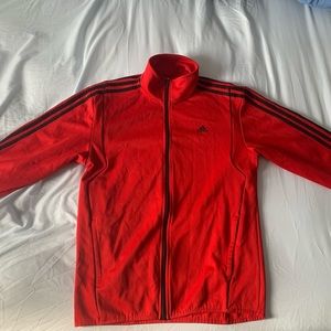 Adidas ClimaLite zip up sweater M